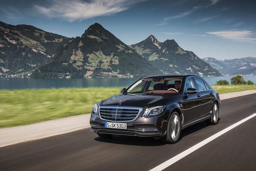  Mercedes-Benz S400 d Lang 4Matic 2017 года  (WW) (фото 8 из 27)